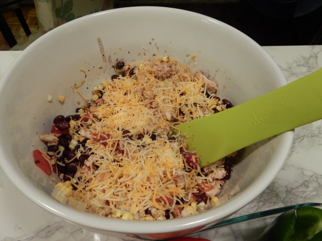 sarah in style, sarahinstyle.com, sarah meyer, 'Tis The Season For (Healthy) Comfort Food, stuffed peppers, comfort food, easy recipes, healthy food, healthy holiday food, windy city bloggers, wcbcfood, chicago blogger, food blogger