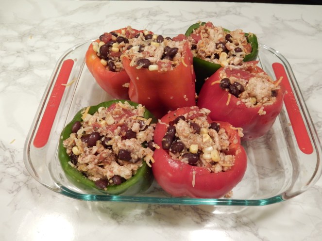 sarah in style, sarahinstyle.com, sarah meyer, 'Tis The Season For (Healthy) Comfort Food, stuffed peppers, comfort food, easy recipes, healthy food, healthy holiday food, windy city bloggers, wcbcfood, chicago blogger, food blogger