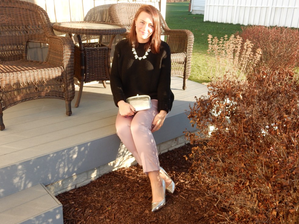 put your party pants on, party pants, fancy clothes, holiday dressing, holiday outfits, Sarah In Style, sarahinstyle.com, #wcbcstyle, Windy City Bloggers, Fashion Blogger, Holidays 2016, Christmas outfits