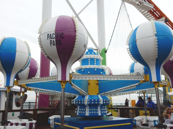 Sarah In Style, Blog Birthday, One Year Birthday, sarahinstyle.com, Sarah Meyer, Chicago Blogger, Windy City Blogger Collective, Santa Monica, Los Angeles, Balloons, Happy Birthday, pier, first birthday, celebration