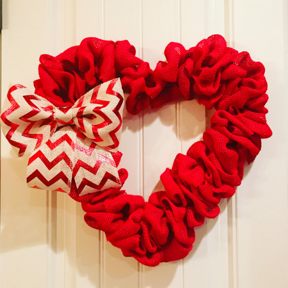 Valentine's Day Wreaths, valentine's day, wreaths, love wreaths, be mine, valentine's, valentines, Sarah In Style, sarahinstyle.com, Sarah Meyer, lifestyle blogger, home decor, home decorating, wreaths, February 14