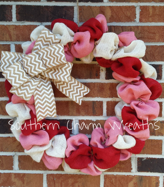 Valentine's Day Wreaths, valentine's day, wreaths, love wreaths, be mine, valentine's, valentines, Sarah In Style, sarahinstyle.com, Sarah Meyer, lifestyle blogger, home decor, home decorating, wreaths, February 14