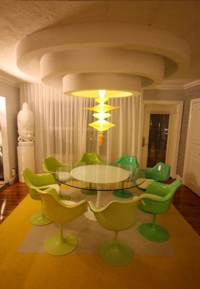 Donut painting, Capitol One, Banking Reimagined, Banking Reimagained Tour, HGTV, Design Star, My Lottery Dream Home, Cohn & Wolfe, Cohn & Wolf, finance tips, HGTV star, interior designer, Sarah In Style, sarahinstyle.com, davdibromstad.com, design blogger, Chicago blogger, artist, interior design, interior designer