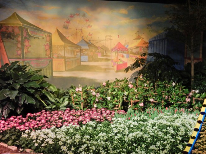 McFarlane & Douglas, McFarlane & Douglass, Spin-spun, Macy's Flower Show, Flower Show, Macy's events, Macy's, Macy's State Street, Macy's New York City, MAcy's NYC, Macy's San Francisco, Carnival, flowers, springtime, carnival theme, sarah in style, sarahinstyle.com, Sarah Meyer, Chicago events, what to do in Chicago, Chicago