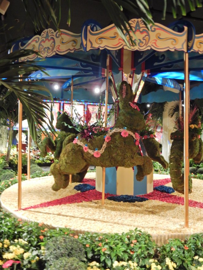 McFarlane & Douglas, McFarlane & Douglass, Spin-spun, Macy's Flower Show, Flower Show, Macy's events, Macy's, Macy's State Street, Macy's New York City, MAcy's NYC, Macy's San Francisco, Carnival, flowers, springtime, carnival theme, sarah in style, sarahinstyle.com, Sarah Meyer, Chicago events, what to do in Chicago, Chicago