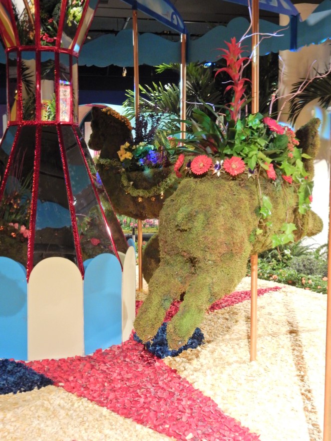 McFarlane & Douglas, McFarlane & Douglass, Spin-spun, Macy's Flower Show, Flower Show, Macy's events, Macy's, Macy's State Street, Macy's New York City, MAcy's NYC, Macy's San Francisco, Carnival, flowers, springtime, carnival theme, sarah in style, sarahinstyle.com, Sarah Meyer, Chicago events, what to do in Chicago, Chicago