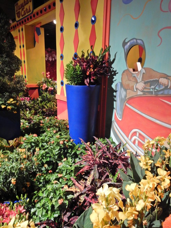 McFarlane & Douglas, McFarlane & Douglass, Spin-spun, Macy's Flower Show, Flower Show, Macy's events, Macy's, Macy's State Street, Macy's New York City, MAcy's NYC, Macy's San Francisco, Carnival, flowers, springtime, carnival theme, sarah in style, sarahinstyle.com, Sarah Meyer, Chicago events, what to do in Chicago, Chicago