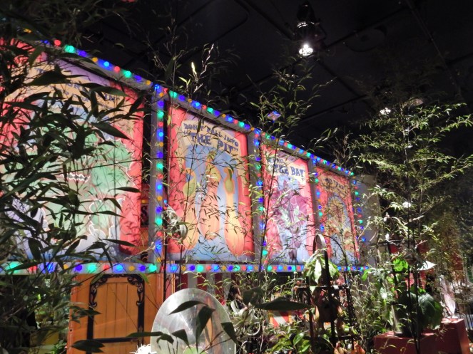 McFarlane & Douglas, McFarlane & Douglass, Spin-spun, Macy's Flower Show, Flower Show, Macy's events, Macy's, Macy's State Street, Macy's New York City, MAcy's NYC, Macy's San Francisco, Carnival, flowers, springtime, carnival theme, sarah in style, sarahinstyle.com, Sarah Meyer, Chicago events, what to do in Chicago, Chicago