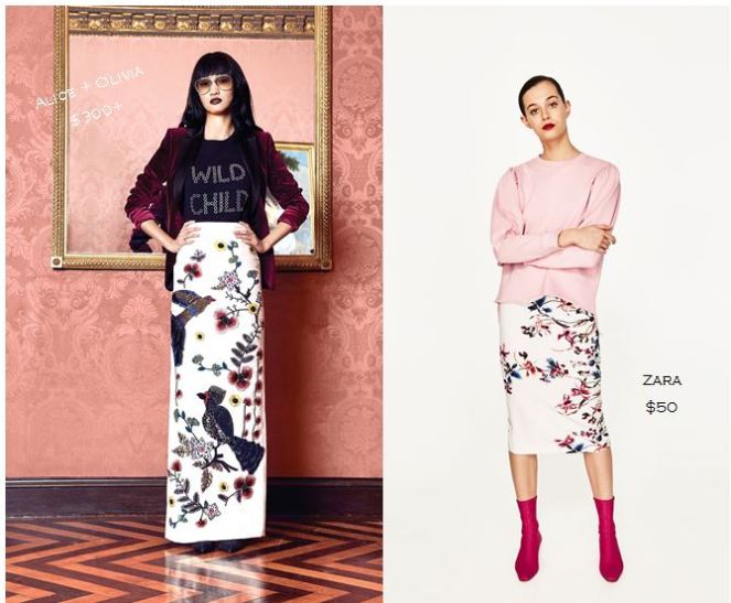 embroidered dress, black embroidered dress, tory burch embroidery, jewel toned maxi dress, jewel toned maxi, jewel tones, runway looks for less, fashion week finds for less, fashion week, NYFW, designer looks for less, fashion week trends, fashion week recap, nanette lepore, makemechic.com, Sarah In Style, fashion blogger, chicago blogger, windy city bloggers, #WCBCstyle, new york fashion week, the look for less, menswear, forever 21 menswear, forever 21 trench, michael kors trench, michael kors menswear, bird skirt, scenery patterns, zara bird skirt, alice and olivia bird skirt