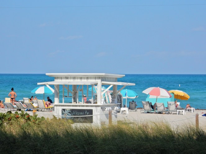 The Confidante, The Confidante Miami Beach, Confidante Miami, Hyatt Hotels, Hyatt, Hyatt Miami, South Beach, Miami hotels, south beach hotels, beach umbrellas, tropical oasis, lush pool, pastels, cabana stripes, cute beaches, patio furniture, art deco, mid-century modern, Sarah Meyer, sarah in style, sarahinstyle.com, design blog, design blogger, Florida beaches