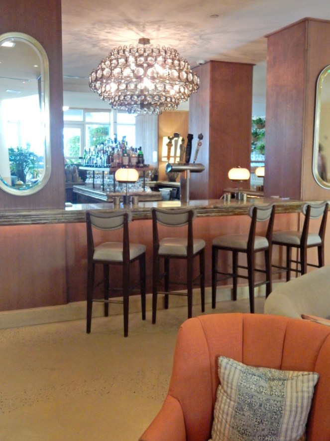 The Confidante, The Confidante Miami Beach, Confidante Miami, Hyatt Hotels, Hyatt, Hyatt Miami, South Beach, Miami hotels, south beach hotels, beach umbrellas, tropical oasis, lush pool, pastels, cabana stripes, cute beaches, patio furniture, art deco, mid-century modern, Sarah Meyer, sarah in style, sarahinstyle.com, design blog, design blogger, Florida beaches