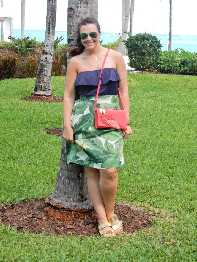 sunset key, key west, islamorada, florida keys, florida, sunshine state, tropical vacation, hemingway house, margaritaville, The Marker, Bagatelle, Latitudes, florida sunset, southermostpoint, sarah in style, sarah Meyer, sarahinstyle.com, travel blogger, palm leaf, palm leaf skirt, tropical attire