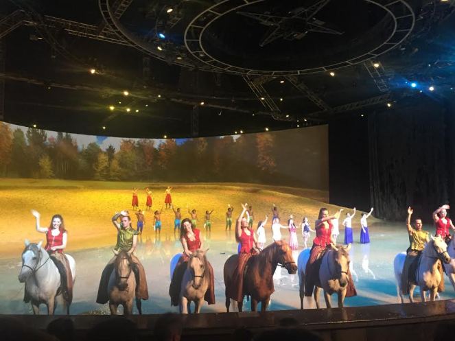 Cavalia Odysseo, Cavalia, Odysseo, cirque du soleil, acrobats, aerialists, Chicago shows, horses, horse show, Chicago events, what to do in Chicago, Sarah In Stye, sarahinstyle.com, Sarah Meyer, fantastic show, touring, Montreal