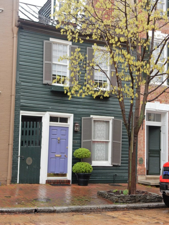 outdoor decor, pink home, Alexandria Virginia, Alexandria VA, Alexandria, Bold Front Doors, Come and Knock on my door, Colorful homes, new England, Washington D.C., gluten free D.C., gluten free Alexandria, sarahinstyle.com, Sarah In Style, What to do in D.C., What to do in Alexandria, curb appeal