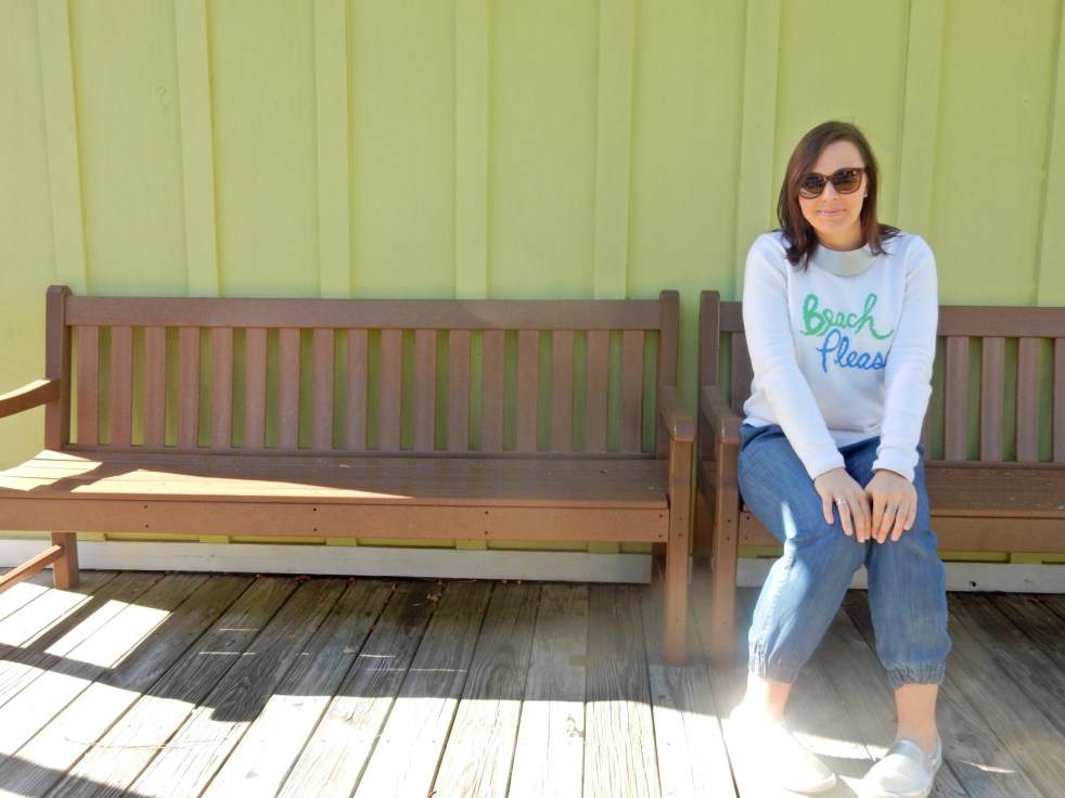 Lilly Pullitzer, Kate Spade, Loft, J. Crew, Bow Purse, Destin, Destin FL, Destin Florida, Florida, vacation, vacation ideas, panhandle, emerald coast, sarah in style, sarahinstyle.com, Sarah Meyer, travel blog, travel blogger, vacation tips, Windy City Bloggers, Chicago blogger, on the blog, birkenstocks, sandestin, miramar beach