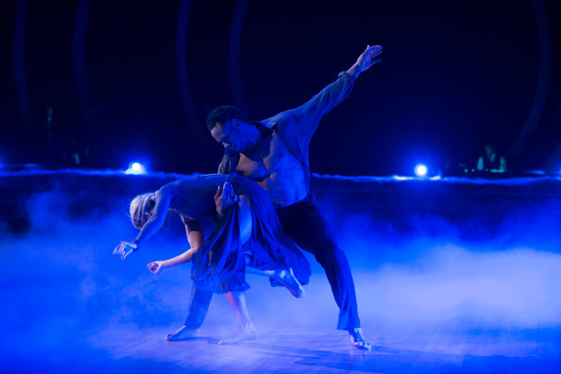 Most Memorable Year, Sasha Farber, Emma & Sasha, Dancing with the Stars Tan, DWTS tan, DWTS, Dancing with the stars, Emma Slater, pro dancer, spray tan, sunless tan, fake tan, Rashad Jennings, Mirror Ball, Dancers, Sarah In Style, Suntanning, sarahinstyle.com, ballroom dance