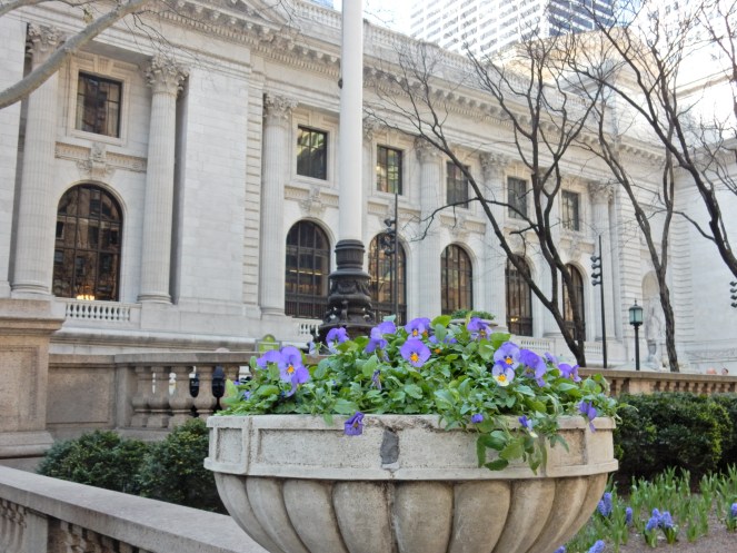 Bryant Park, Big Apple, NYC, wcbcstyle, floral dress, spring trends, Maison Jules, Kenneth Cole, Kate Spade, Heavenly Couture, Essie, Spring Fashion, Summer Fashion, spring blooms, gorgeous flowers