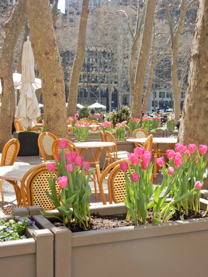 Bryant Park, Big Apple, NYC, wcbcstyle, floral dress, spring trends, Maison Jules, Kenneth Cole, Kate Spade, Heavenly Couture, Essie, Spring Fashion, Summer Fashion, spring blooms, gorgeous flowers