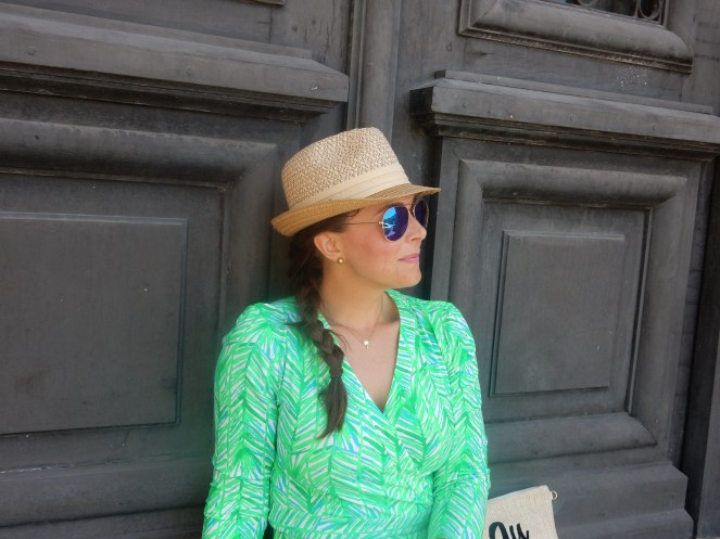 Cuba, Havana, Cuban Style, Cuban Flair, Melie Bianco, LIlly Pulitzer, Au Revoir bag, straw bag, lilly pulitzer elephant dress, vince camuto, straw hat, how to dress in cuba, sarah in style, sarah meyer, sarahinstyle.com, windy city bloggers, fashion blogger, style blogger, OOTD, summer style, what I wore