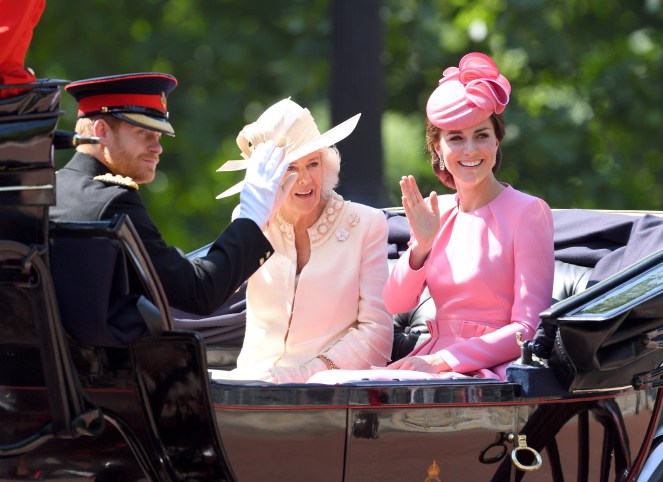 Kate Middleton, Catherine Middleton, Princess Kate, Trooping the Colour, Royal Fashion, Regal Fashion. Alexander McQueen, Jane Taylor, Queen of England, Classy, elegant, sarah in style, Sarah Meyer