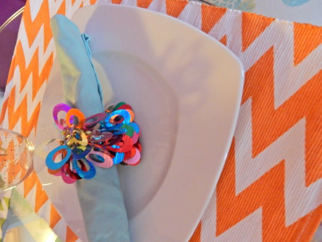 Dining Decor, Table Decor, Table Decorations, Table Settings, Decorating, Home Decor, Linens, Sarah In Style, Sarah Meyer, sarahinstyle.com, design blogger, decorating blog, Chicago design, pier one, Thibaut, Dania, Crate & Barrell
