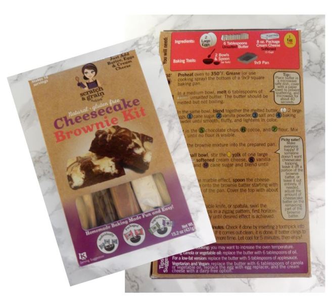 Sarah In Style, sarahinstyle.com, scratch & grain, Scratch and Grain, ScratchGrain, easy baking, baking made easy. easy bake oven, Shark Tank, Gluten free, gluten free baking, gluten free brownies, gluten free cheesecake, sweet treats, dessert