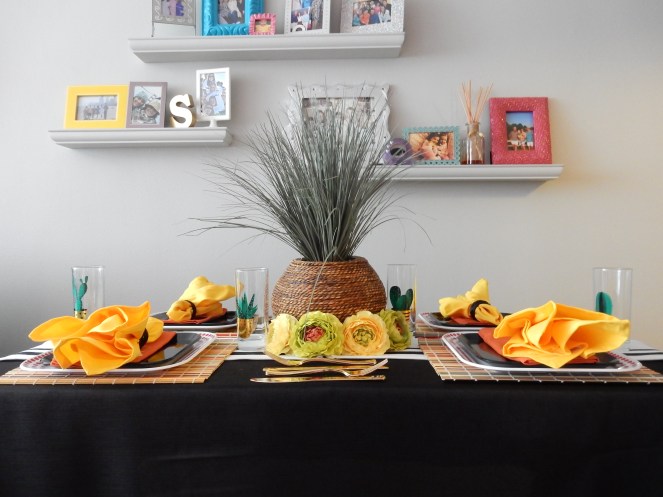 fall fiesta, fiesta, fiesta decorations, fall decorations, fall table decor, fall table, fall tablescape, tablescape, dining decor, dining decorations, table decorations, design blog, design ideas, fall ideas, sarah in style, sarahinstyle.com, design blogger, Sarah Meyer