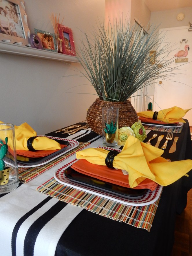 fall fiesta, fiesta, fiesta decorations, fall decorations, fall table decor, fall table, fall tablescape, tablescape, dining decor, dining decorations, table decorations, design blog, design ideas, fall ideas, sarah in style, sarahinstyle.com, design blogger, Sarah Meyer