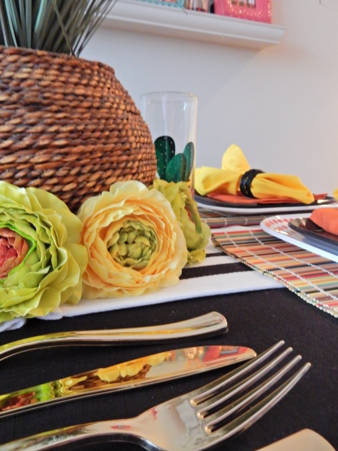 fall fiesta, fiesta, fiesta decorations, fall decorations, fall table decor, fall table, fall tablescape, tablescape, dining decor, dining decorations, table decorations, design blog, design ideas, fall ideas, sarah in style, sarahinstyle.com, design blogger, Sarah Meyer