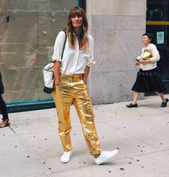 NYC Streetstyle, Nina Tiari, Alice + olivia, alice and olivia, fashion week, NYFW, new york fashion week, runway shows, runway style, best of fashion week, NYC street style, best of nyc style, best of nyc fashion, ardem, Naeem Khan, Jenny Packham, Grace Constantine, Best dressed, spring fashion, sarahinstyle.com, Sarah Meyer