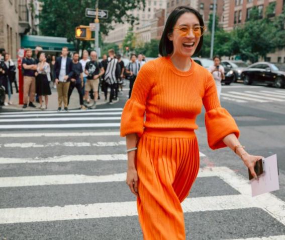NYC Streetstyle, Nina Tiari, Alice + olivia, alice and olivia, fashion week, NYFW, new york fashion week, runway shows, runway style, best of fashion week, NYC street style, best of nyc style, best of nyc fashion, ardem, Naeem Khan, Jenny Packham, Grace Constantine, Best dressed, spring fashion, sarahinstyle.com, Sarah Meyer