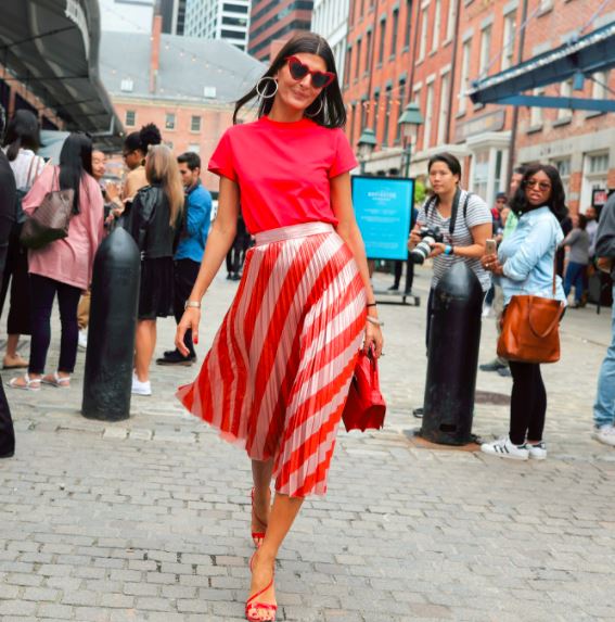 NYC Streetstyle, Nina Tiari, Alice + olivia, alice and olivia, fashion week, NYFW, new york fashion week, runway shows, runway style, best of fashion week, NYC street style, best of nyc style, best of nyc fashion, ardem, Naeem Khan, Jenny Packham, Grace Constantine, Best dressed, spring fashion, sarahinstyle.com, Sarah Meyer