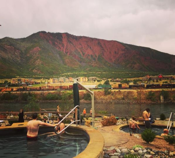 what to do in Colorado, visit colorado, sarahinstyle.com, sarah meyer. travel blog. Glenwood springs, hot springs, Vail, Vail Mountain, Vail Village, colorado, colorado hiking, Boulder, Denver, colorado amusement parks, mountain amusement park, 