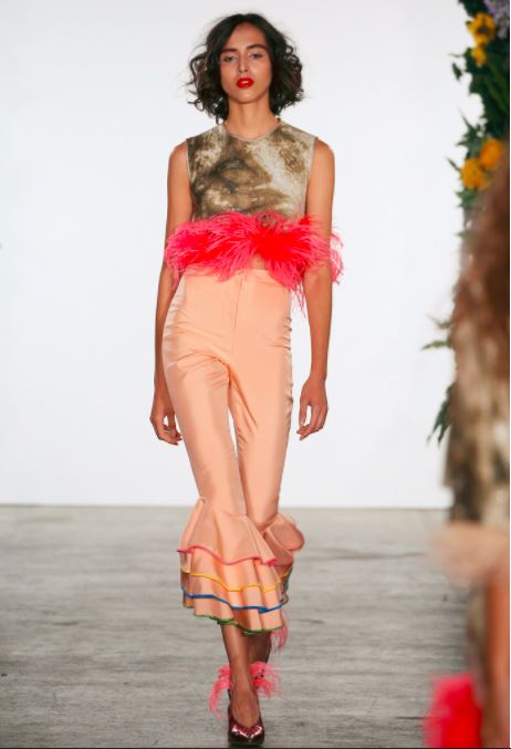 Nina Tiari, Alice + olivia, alice and olivia, fashion week, NYFW, new york fashion week, runway shows, runway style, best of fashion week, NYC street style, best of nyc style, best of nyc fashion, ardem, Naeem Khan, Jenny Packham, Grace Constantine, Best dressed, spring fashion, sarahinstyle.com, Sarah Meyer