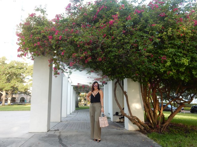 Vivian Black Bodysuit, Black Bodysuit, Bodysuit, Tobi, High Waist Pants, High Wasited Pants, Marine Layer, Ivy Pant, Worn Olive, Nectar Sunglasses, Nectar, Hula Sunglasses, Nectar Hula, Sarah In Style, The Vinoy Marriott St. Petersburg, Marriott Florida, Best High wasited pants, fashion blog, fashion blogger 