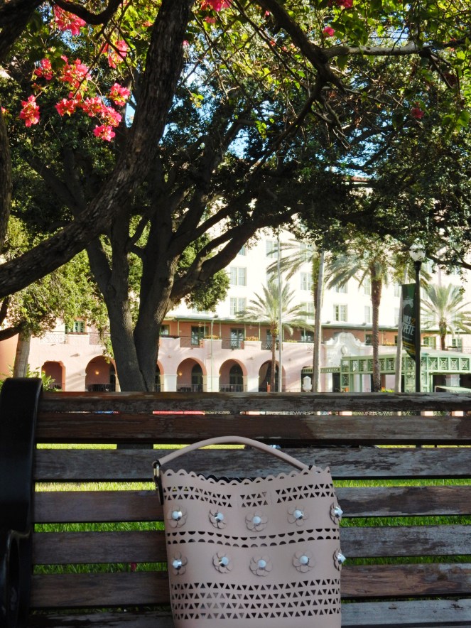 Vivian Black Bodysuit, Black Bodysuit, Bodysuit, Tobi, High Waist Pants, High Wasited Pants, Marine Layer, Ivy Pant, Worn Olive, Nectar Sunglasses, Nectar, Hula Sunglasses, Nectar Hula, Sarah In Style, The Vinoy Marriott St. Petersburg, Marriott Florida, Best High wasited pants, fashion blog, fashion blogger 