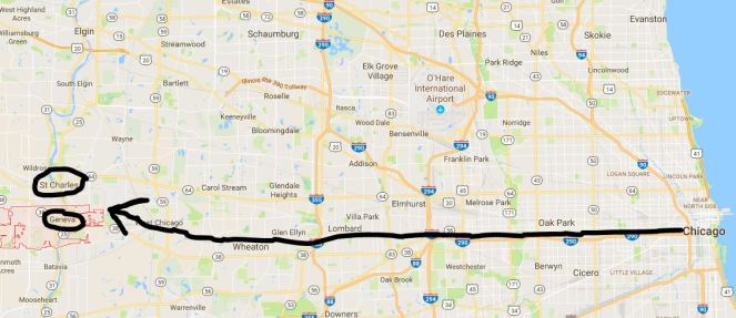 City Girl Goes To Suburbia, Chicago Suburbs, Chicago Day Trips, What To Do Outside Chicago, Geneva IL, Geneva Illinois, St. Charles, St. Charles Illinois, Chicago Guide, A Day In The Suburbs, Downtown Geneva, The Filling Station, Villa Verone, Chicago Blog, Chicago Blogger, Sarah In Style