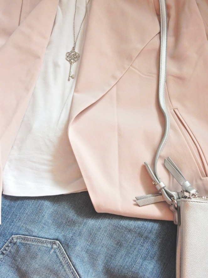 Blazer, Blazers, How to wear a Blazer, How to style a blazer, fall fashion trends, Tobi blazer, Trendy Blush Blazer, Jaymes Blush Blazer, Sarah In Style, Chicago style, Sarah Meyer, Tobi, one blazer three ways, Windy City Bloggers