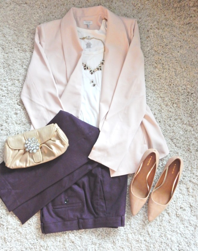 Blazer, Blazers, How to wear a Blazer, How to style a blazer, fall fashion trends, Tobi blazer, Trendy Blush Blazer, Jaymes Blush Blazer, Sarah In Style, Chicago style, Sarah Meyer, Tobi, one blazer three ways, Windy City Bloggers