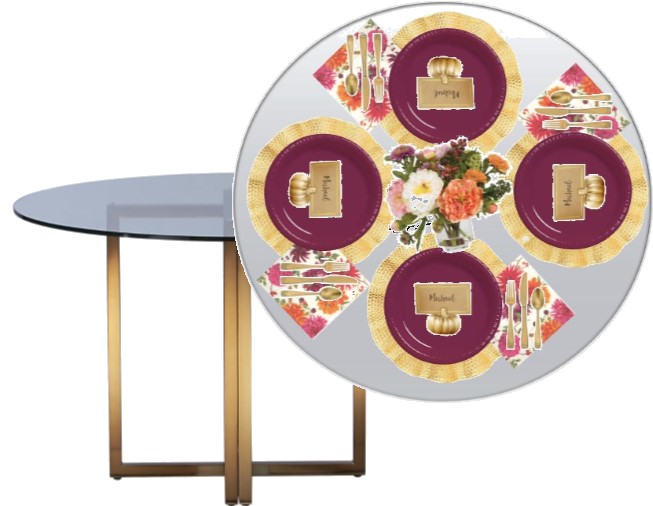 Ikea, CB2, Bed Bath & Beyond, Crate & Barrel, Target, Sarah In Style, Dining Decor, Table inspiration, tablescape, thanksgiving decor, thanksgiving decorations, design blog, design blogger, home decor, entertaining, 