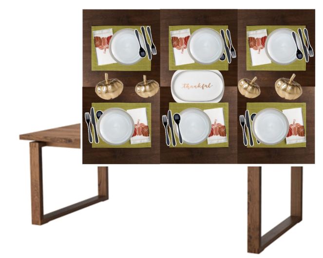 Ikea, CB2, Bed Bath & Beyond, Crate & Barrel, Target, Sarah In Style, Dining Decor, Table inspiration, tablescape, thanksgiving decor, thanksgiving decorations, design blog, design blogger, home decor, entertaining, 
