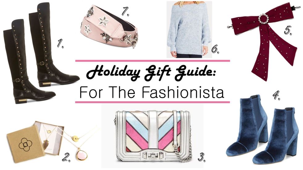 Beauty Gifts, beauty Gift Guide, Holiday Gift Guide, Gift Guide, Gift Guides, Gifts for the fashion lover, gifts for the fashionista, sarah in style, christmas gift ideas, fashion for christmas, fashion ideas, fashionista, what to buy a fashion lover, rebecca minkoff, evereve, vince camuto, soft surroundings, sam edelman, landon lacey, zara