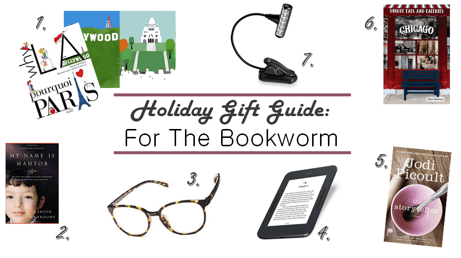 Nook, Holiday Gift Guide, Gift Guide, Gift Guides, Gifts for Bookworms, Gifts for Readers, Bookworm, Why LA, Porque Paris, Unique eats Chicago, jodi picault, sarah in style, christmas gift ideas