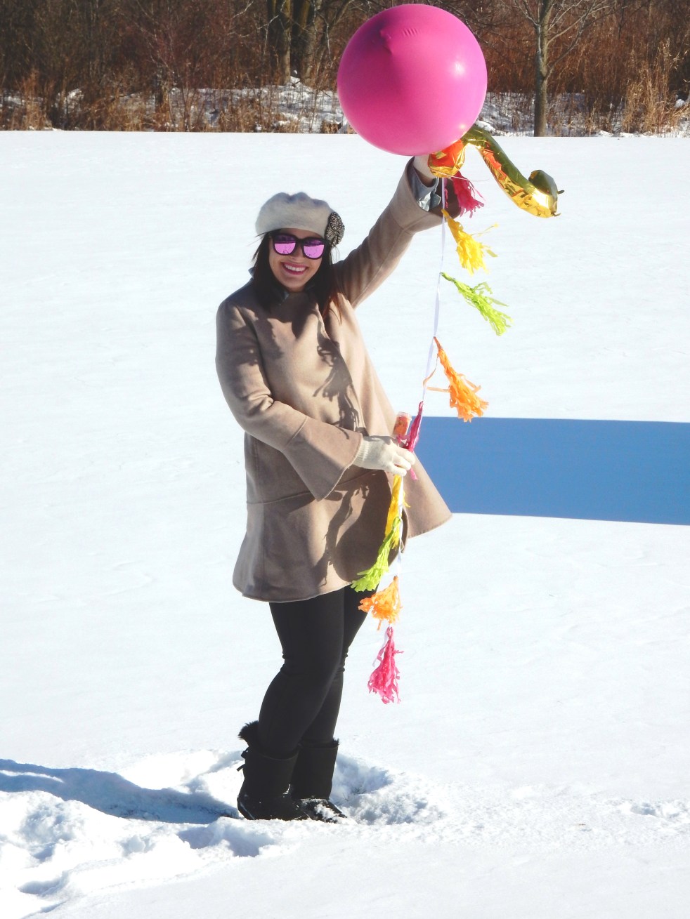 Sarah In Style, Blog Birthday, Two Year Birthday, sarahinstyle.com, Sarah Meyer, Chicago Blogger, Windy City Blogger Collective, Windy City Bloggers, Chicagogrammers, Fashion Blog, Travel Blog, Balloons, Happy Birthday, second birthday, celebration, blog party