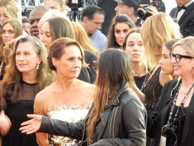 Laurie Metcalf, Reese Witherspoon, fashion blogger, style blogger, sarah in style, Sarah Meyer, SAG Awards, Screen Actors Guild, SAG Red Carpet, SAG Afterparty, SAG red carpet experience, SAG bleachers, Awards season, celebrity fashion, best dressed, E red carpet, People style, best of the SAG Awards
