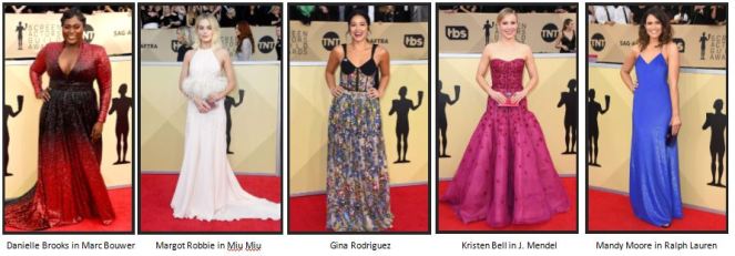 fashion blogger, style blogger, sarah in style, Sarah Meyer, SAG Awards, Screen Actors Guild, SAG Red Carpet, SAG Afterparty, SAG red carpet experience, SAG bleachers, Awards season, celebrity fashion, best dressed, E red carpet, People style, best of the SAG Awards