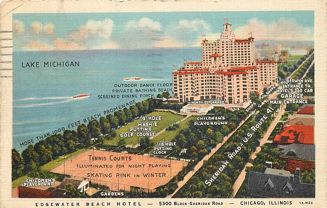 edgewater hotel chicago, edgewater chicago, pink palaces, pink hotels, don cesar hotel, beverly hills hotel, chippewa hotel mackinac, pink pony pub, the vinoy, la valencia, hotel nacional de cuba, breakers palm beach, colorful hotels, travel guide for pink hotels, travel guide, sarah in style, Sarah Meyer, travel blogger, travel blog, US hotel tips