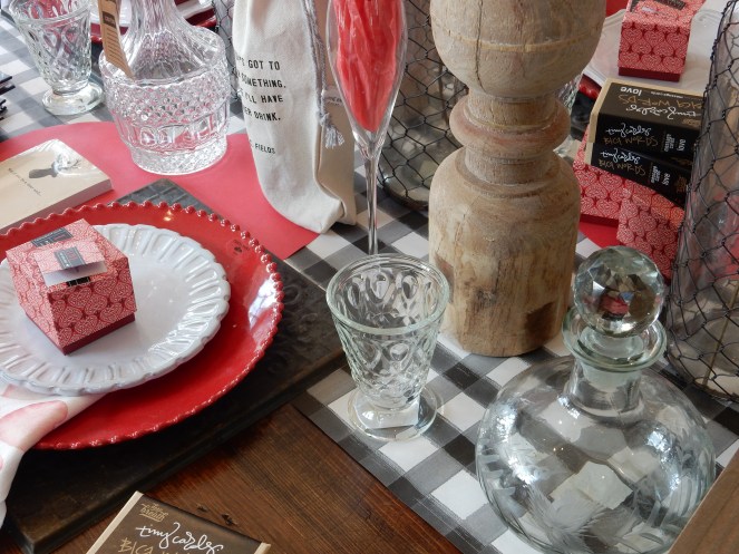 Dining Decor, Table of Love, Valentine's Day Decorating, Valentine's Decor, Sarah In Style, Sarah Meyer, interior decorating, tablescape, decorating ideas, table ideas, February table, decorating blog, decorating blogger, Rusted Arrow Mercantile, Pensacola Shops, Hester & Cook