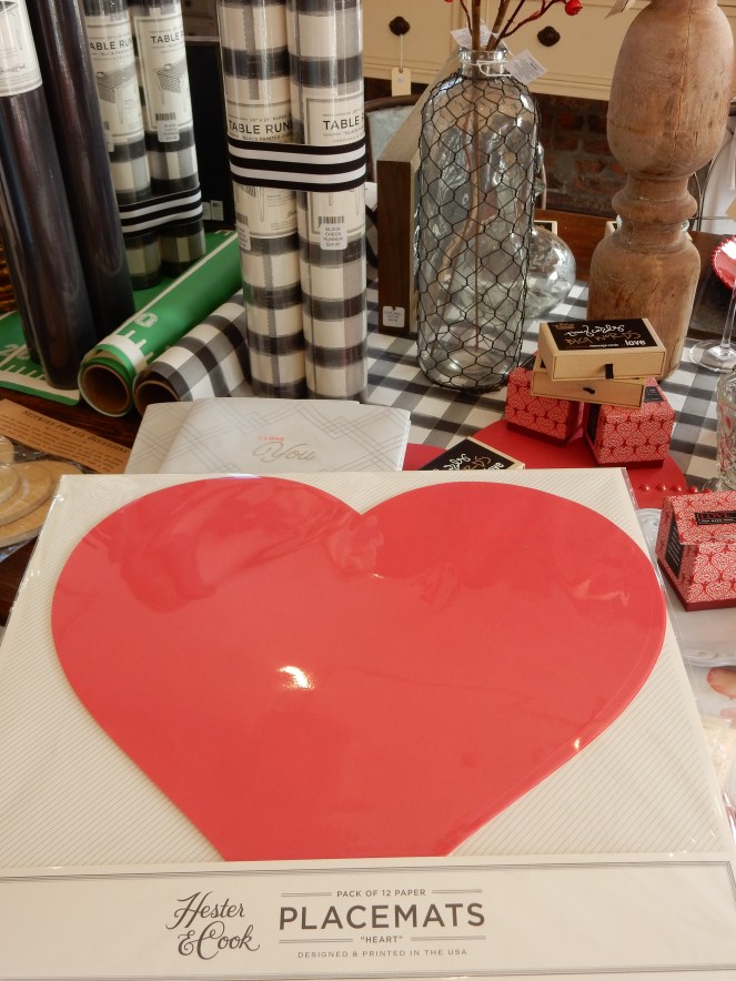 Dining Decor, Table of Love, Valentine's Day Decorating, Valentine's Decor, Sarah In Style, Sarah Meyer, interior decorating, tablescape, decorating ideas, table ideas, February table, decorating blog, decorating blogger, Rusted Arrow Mercantile, Pensacola Shops, Hester & Cook