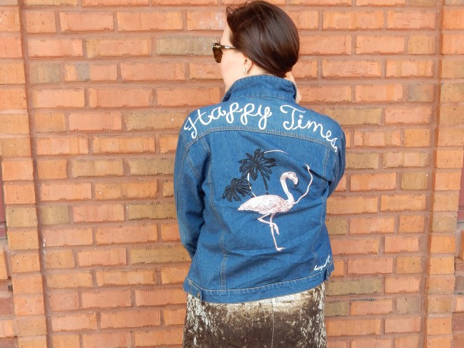 Sarah In Style, Sarah Meyer, Fashion Trends, 90s trends, What goes around in fashion comes around, Fashion inspiration, velvet dress, flamingo jacket, silver oxfords, pensacola, mardi gras, southern charm, fashion blogger, fashion blog, what to wear, how to dress like the 90's